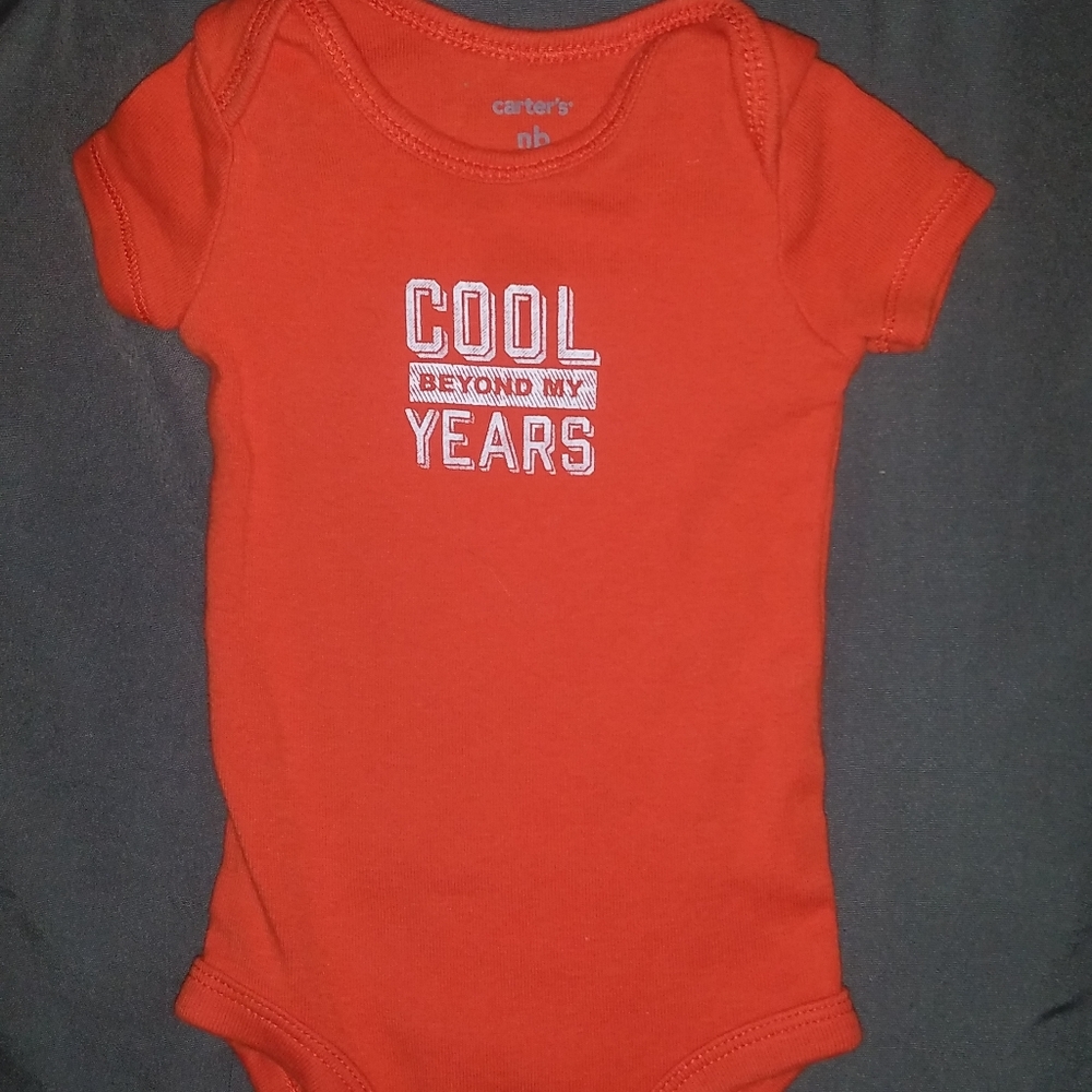 Three pieces onesie set